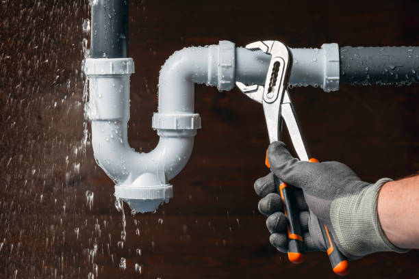 Professional Plumbing technician working in Bacliff, TX